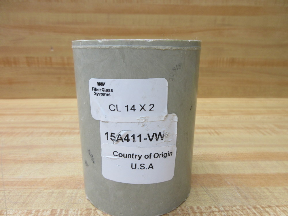 NOV Fiber Glass Systems CL 14X2 Fibercast 2″ Coupling CL14X2 (Pack of 3)