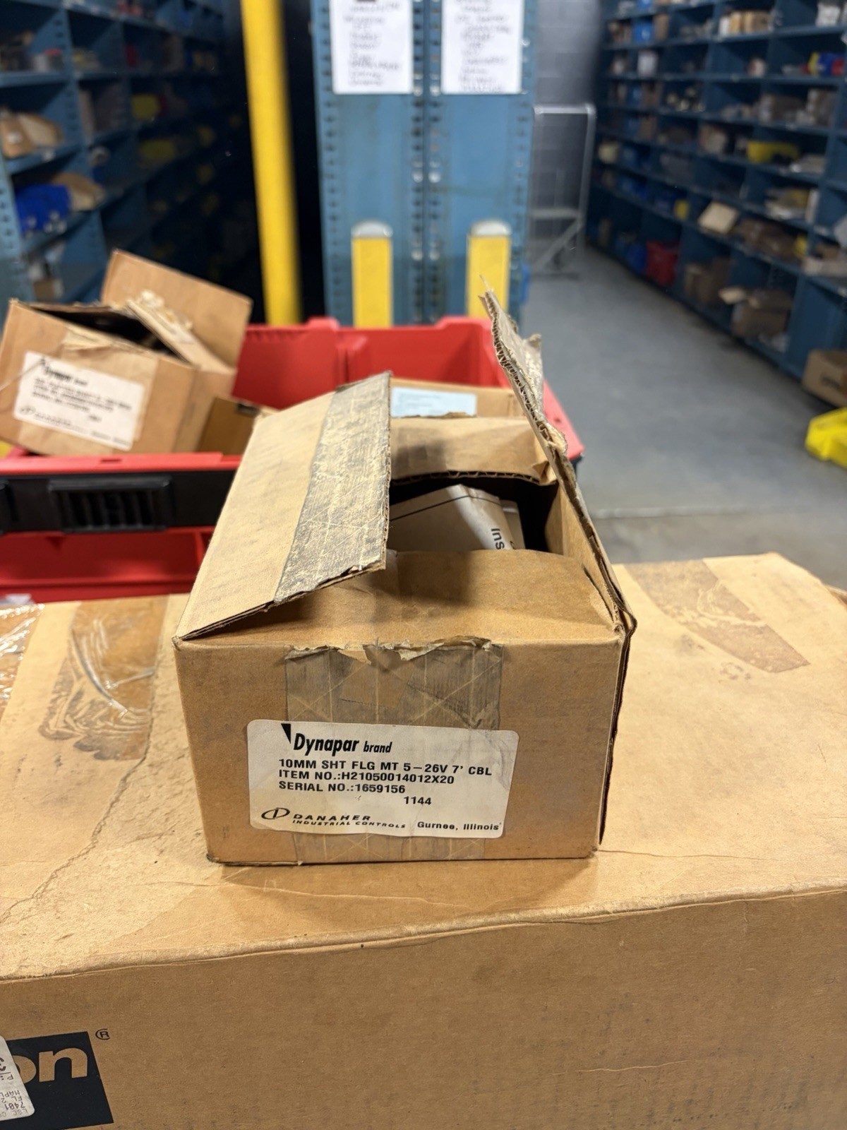 NEW DYNAPAR H21050014012X20 ENCODER