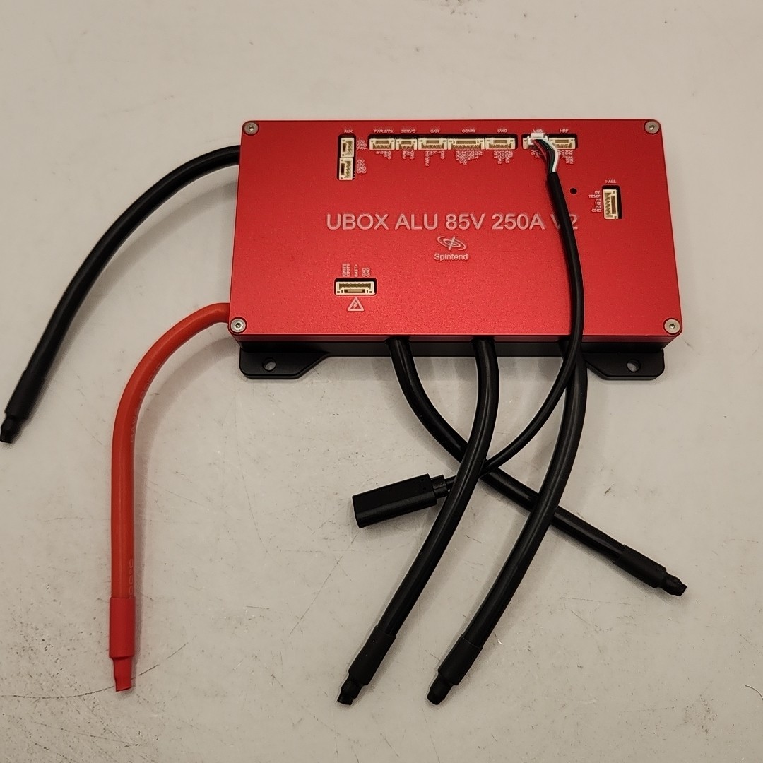 NEW Spintend Single Ubox Aluminum 85V 250A V2 for Ebike