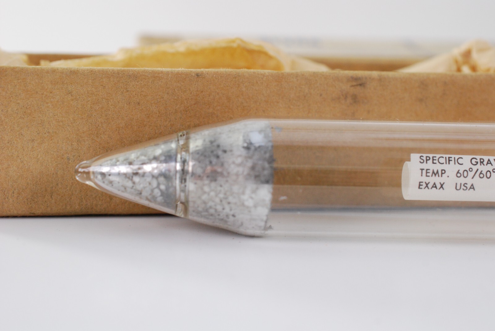 KIMBLE GLASS COMPANY 31288 SP. GR. HYDROMETER (HEAVY LIQUID) 1.800-1.2000