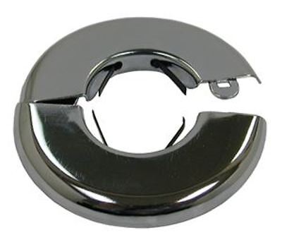 GENE RICH 256 2 IN. STEEL FLOOR AND CEILING PLATE CHROME