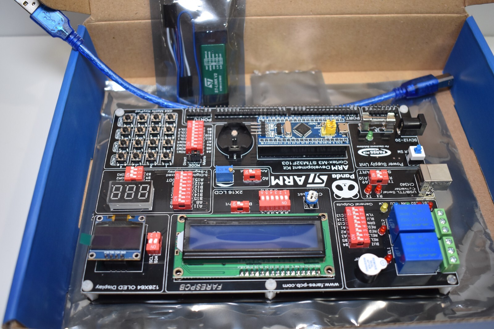 ARM Development Kit (Panda) Based on STM32F103C8T6
