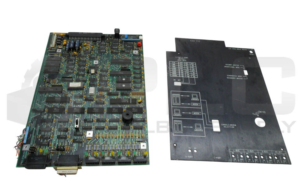 ANDOVER CONTROLS 01-1000-274 CENTRAL INTELLIGENCE UNIT CIU III *READ*