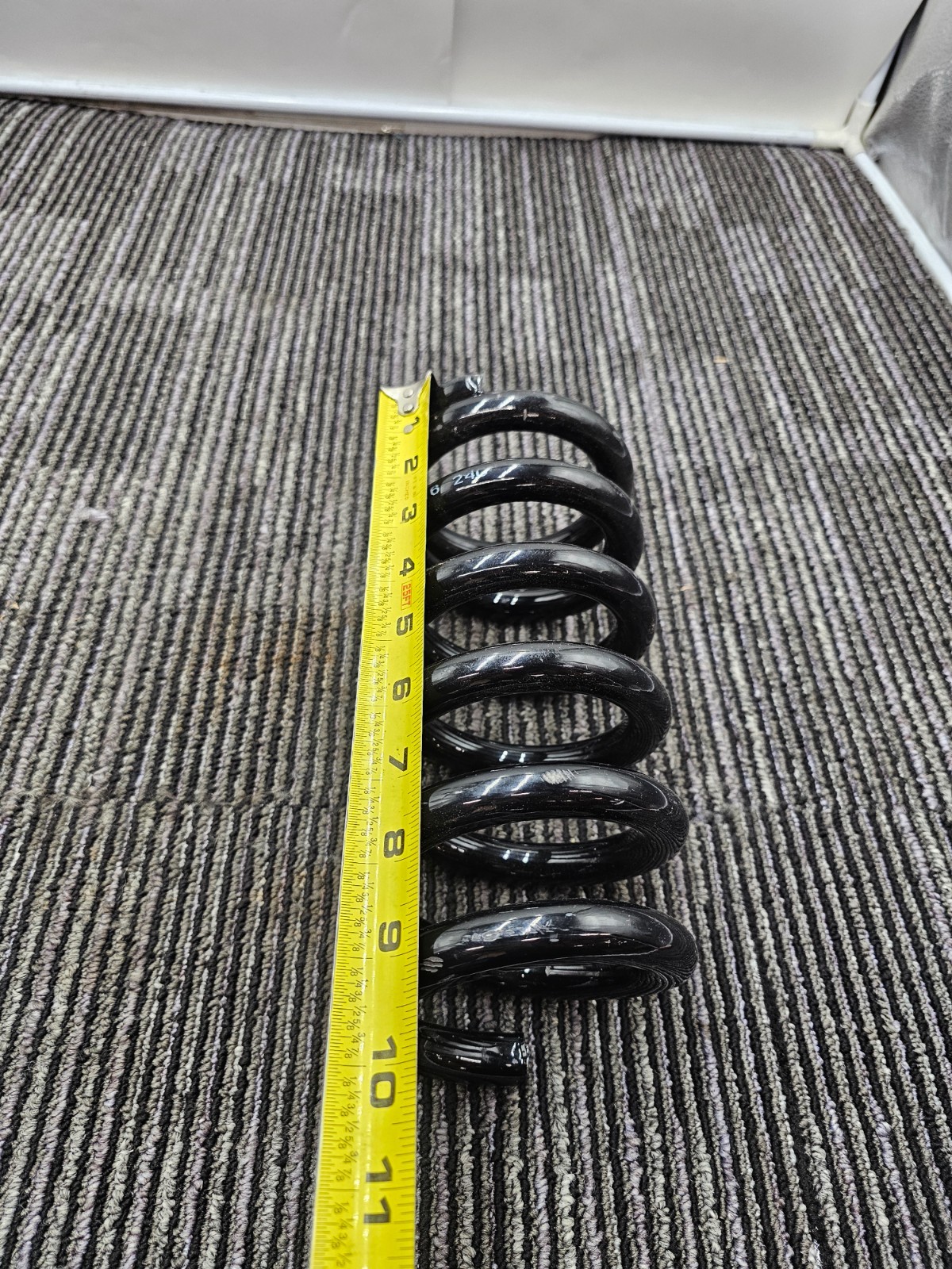 660116 Coil Spring Assembly Black 10 Inch x 4-1/2 Inch For Automotive Part