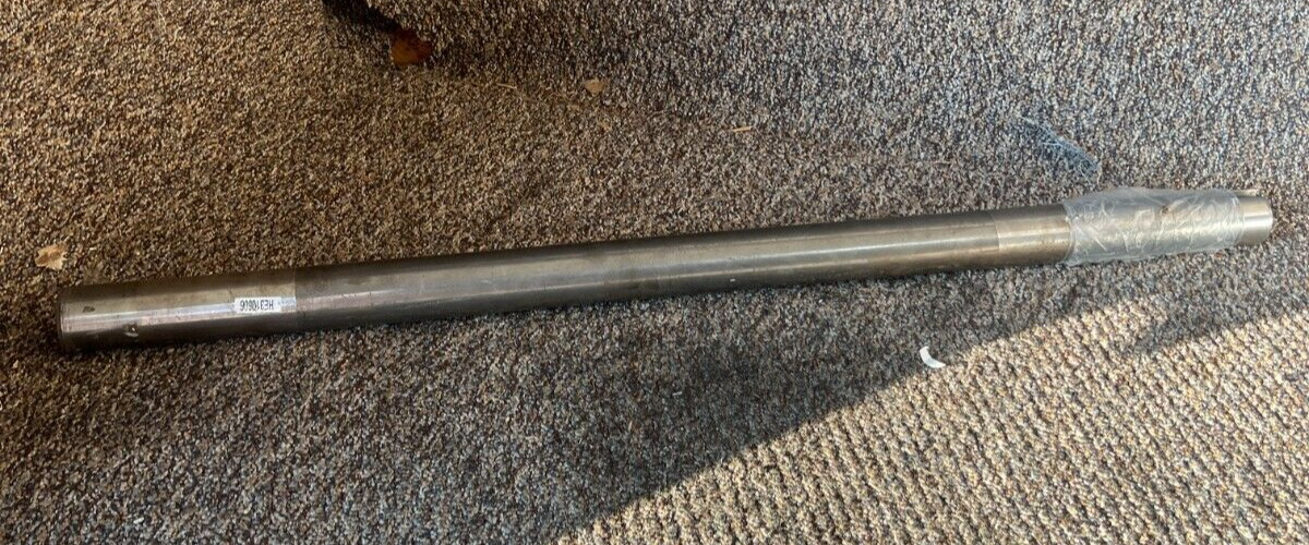 HE310606 Shaft 2″ Diameter 39-5/16″ Length .57″ Threaded Bore 1.970″ Spline Dia