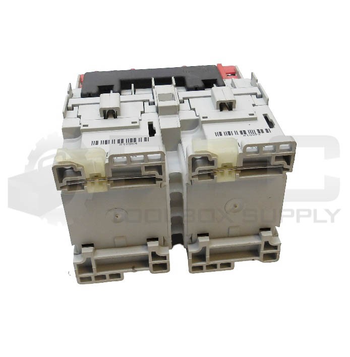 ALLEN BRADLEY 104S-C09EJ210C /B CONTACTOR W/ (2) 100-C09E*10 /A W/ (2) 100S-F /B
