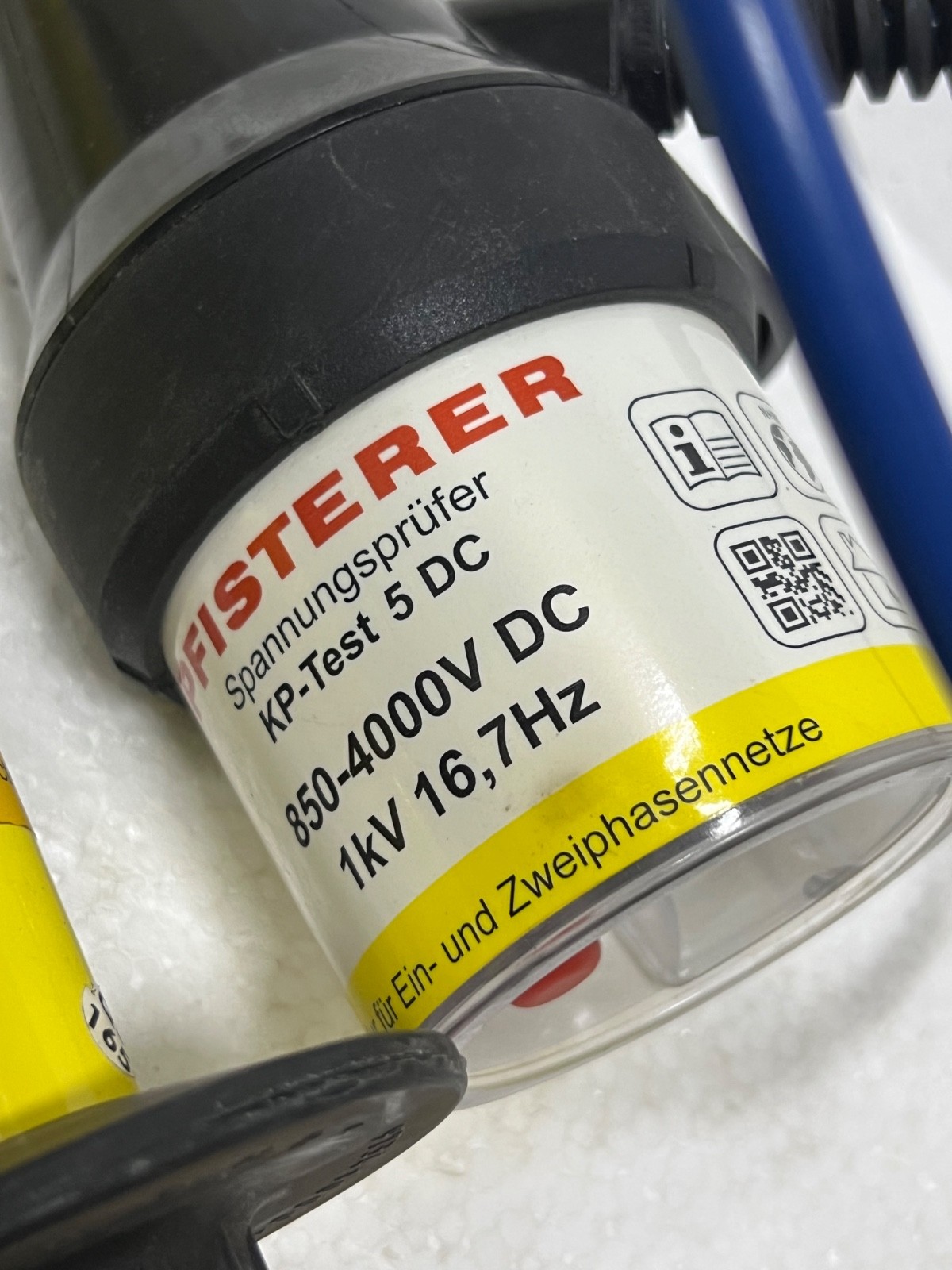 Pfisterer KP-Test 5DC 850-4000V DC 1Kv 16,7Hz 93037000100071