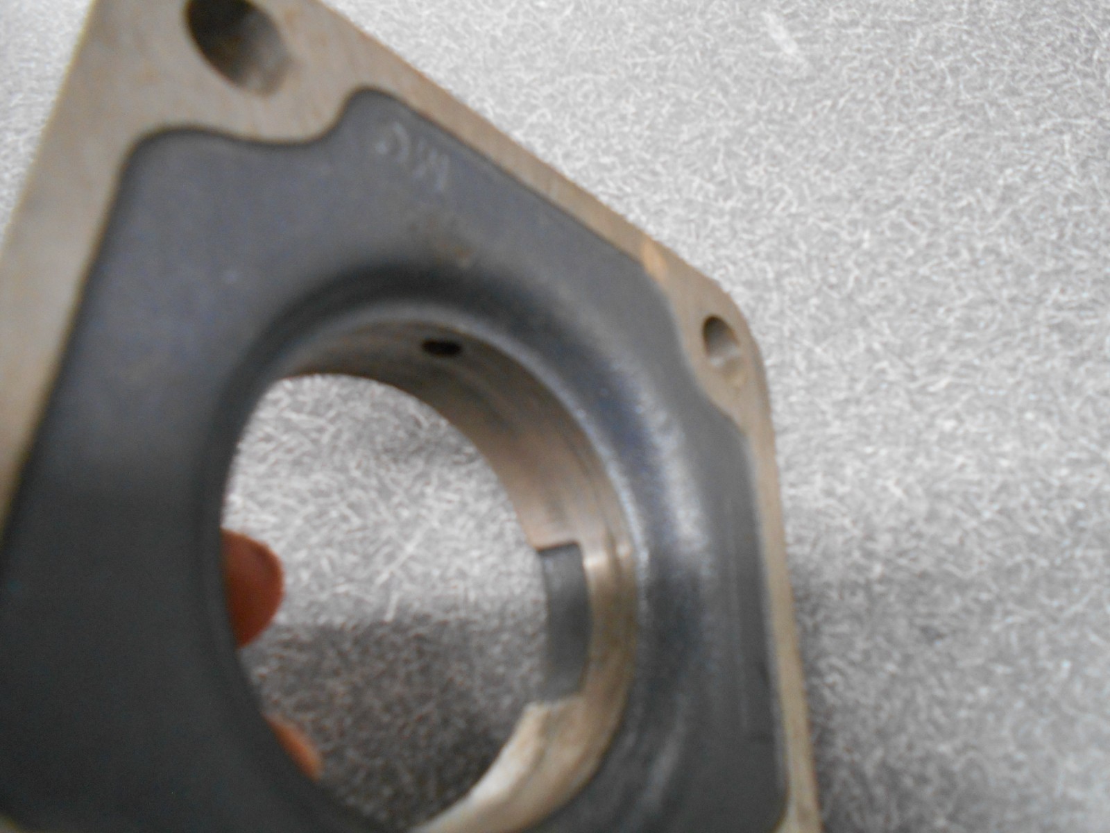 Burns/Tisco 62mm 4-Bolt Greasable Bearing Flange. F62-R. NEW!