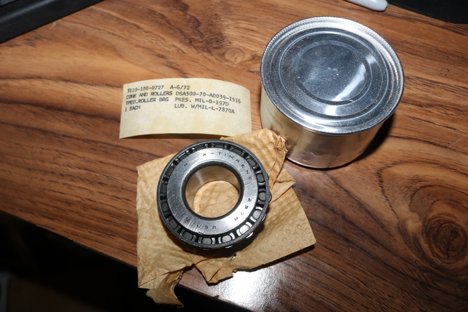 lot of (2) NOS 1957 Dodge front wheel bearing pickups P/N 1662741