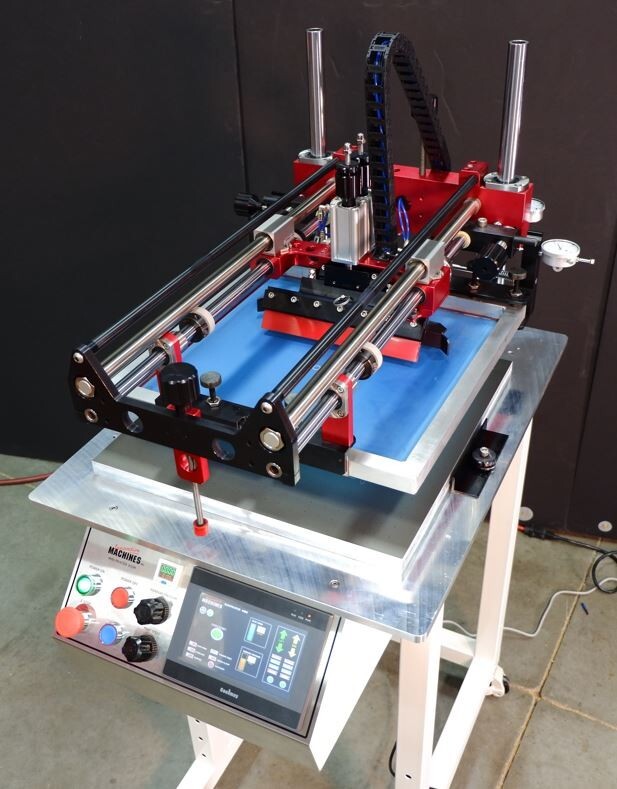 PRECISION SCREEN PRINTING MACHINE