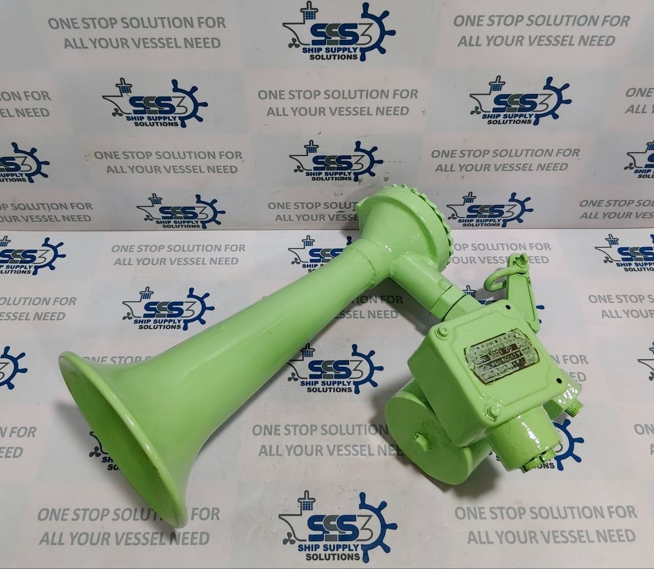 Ibuki Kogyo A100 Air Horn with Solenoid Valve with Coil AC 100V