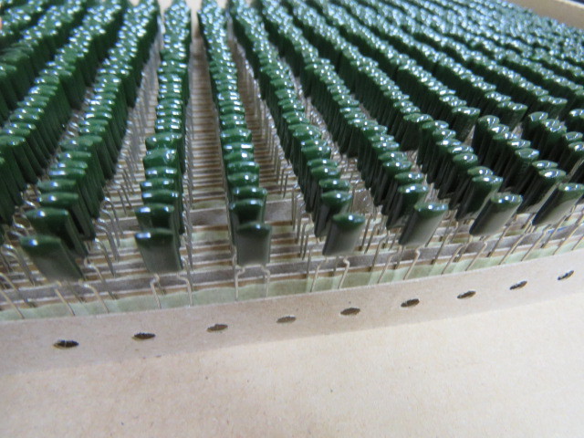 FARAD E0L100D33JB-9 Qty of 50 per Lot POLYESTER FILM CAPACITOR; .0033UF; 5%; W.