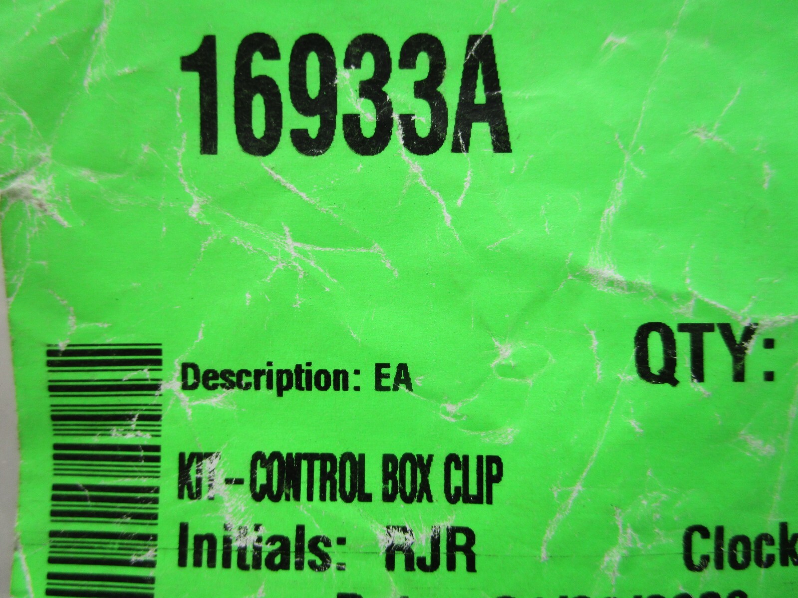 Braun Access Lift 16933A Control Box Clip Kit