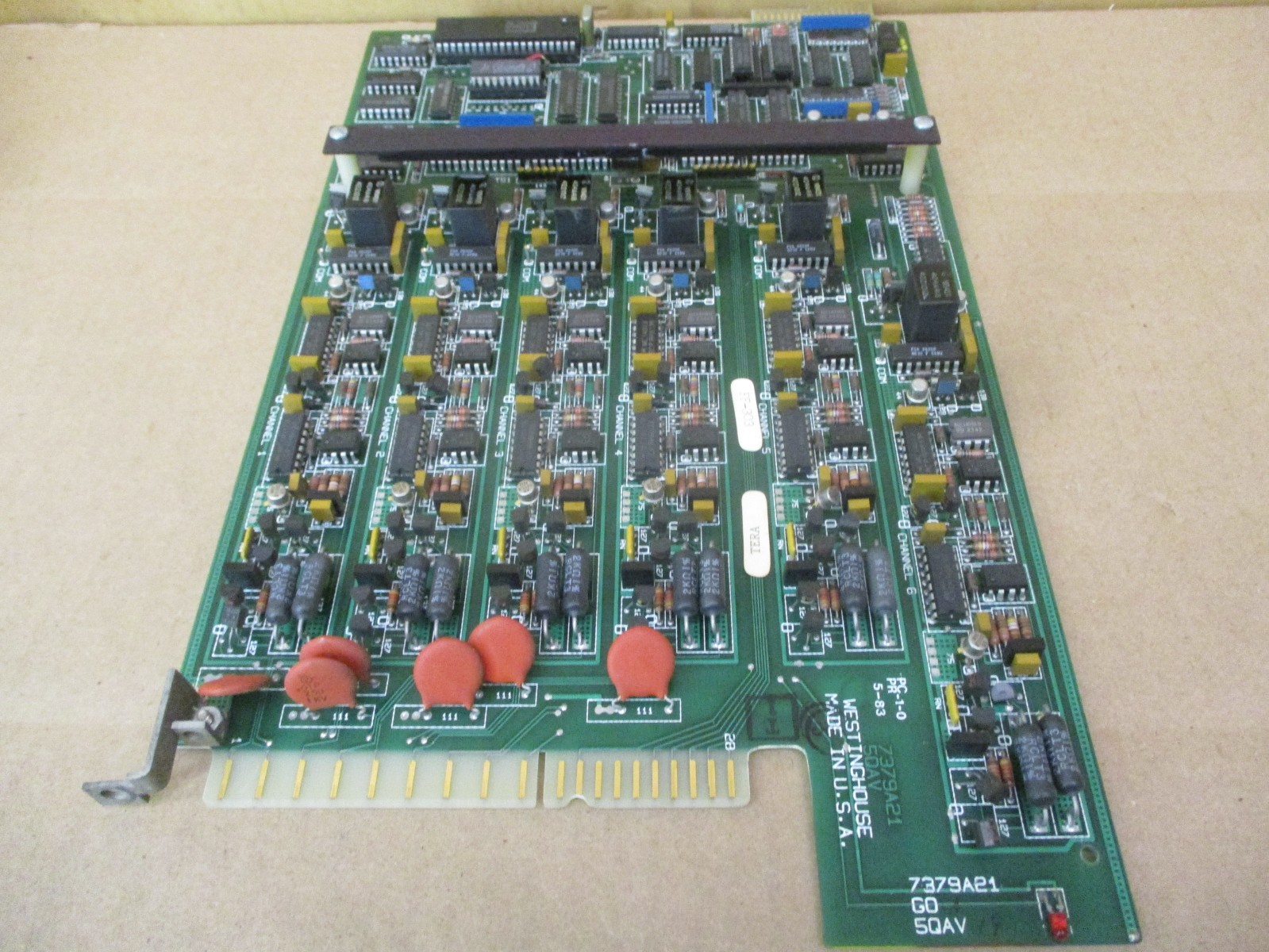 Westinghouse 7379A21 G01 5QAV19 PCPR-1-0 Sub2/Sub11 52924HI