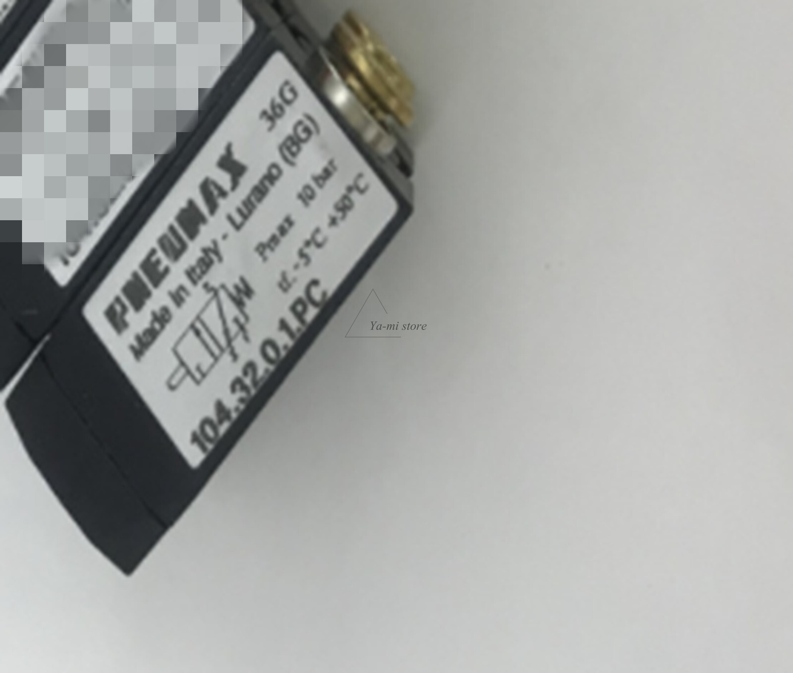 1Pcs New 104.32.0.1.PC Pneumatic solenoid valve normally closed switch