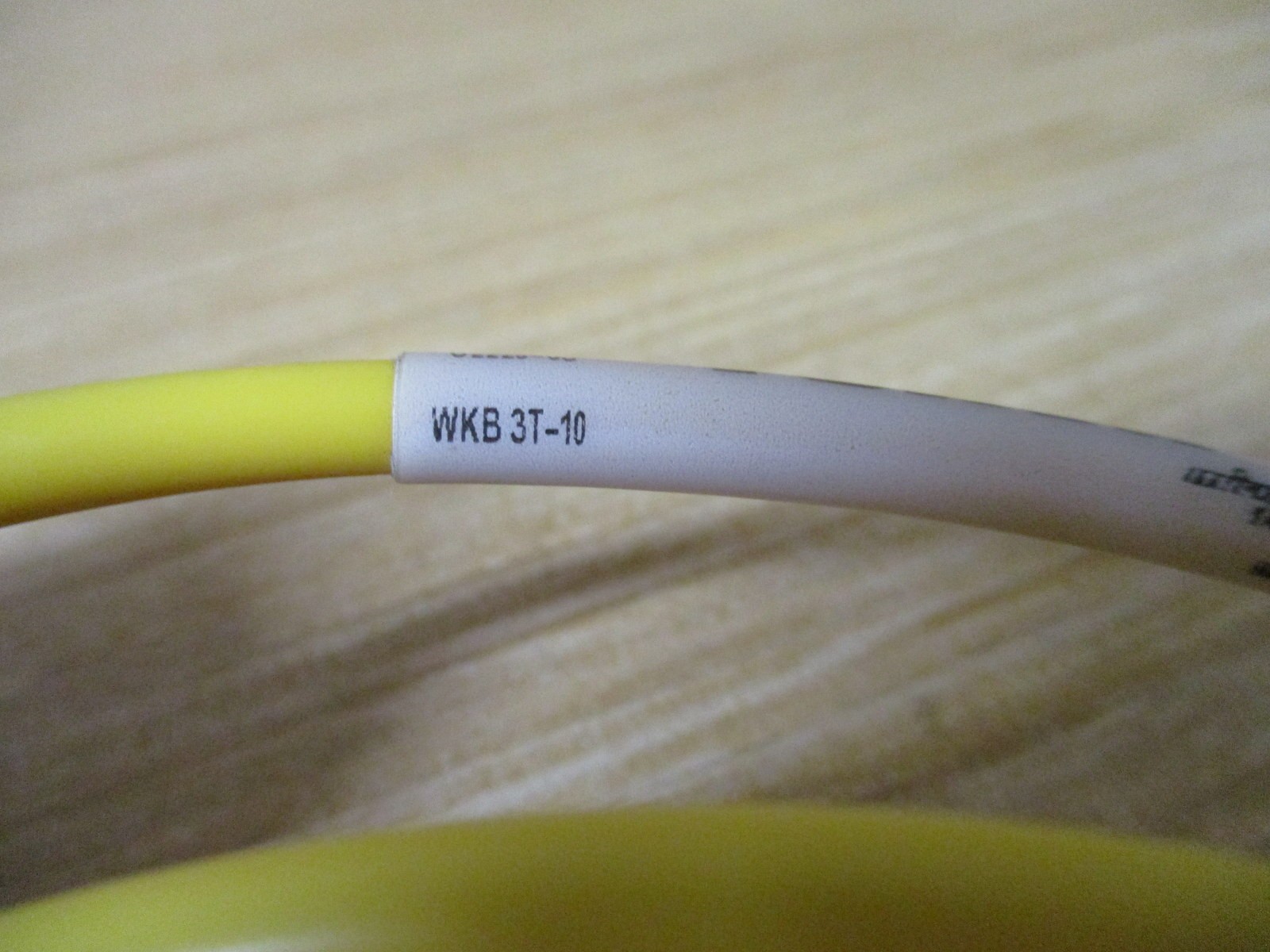 Turck WKB3T-10 Cable U2229-03