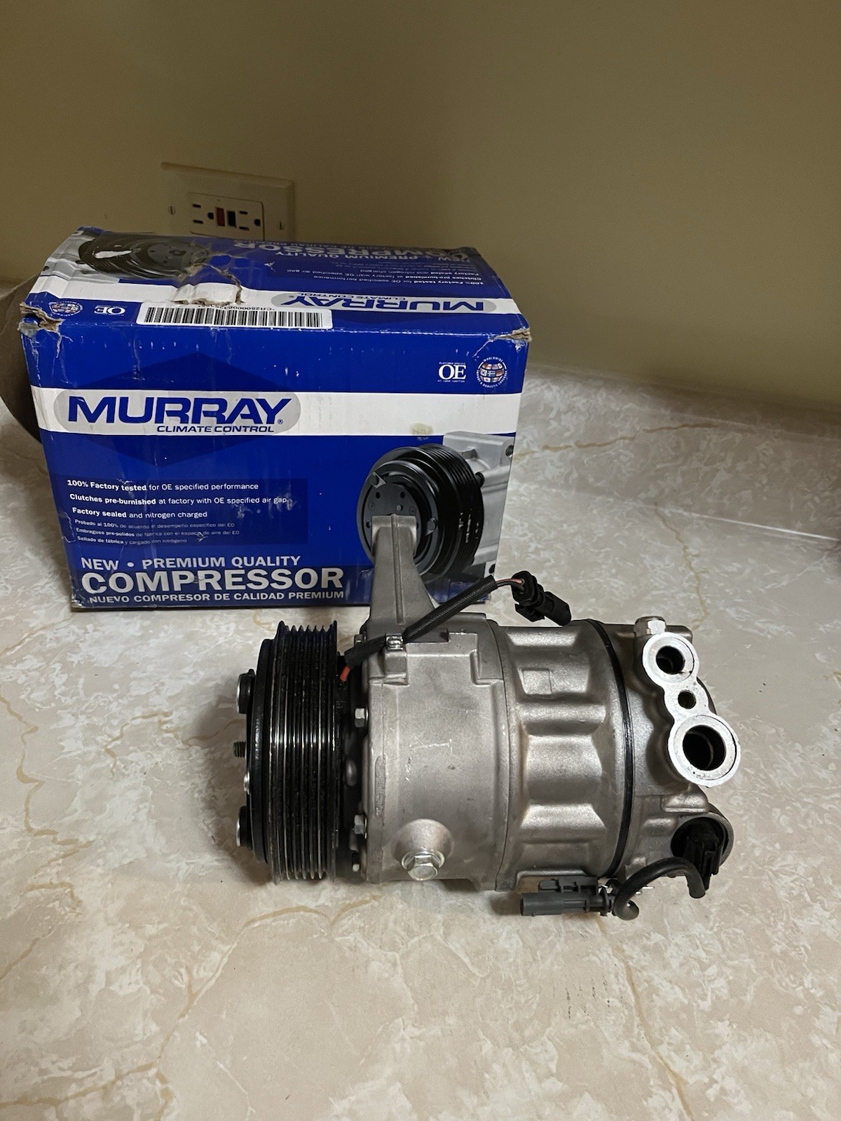 OPEN BOX MURRAY FOUR SEASONS A/C COMPRESSOR 98586 READ DESCRIPTION