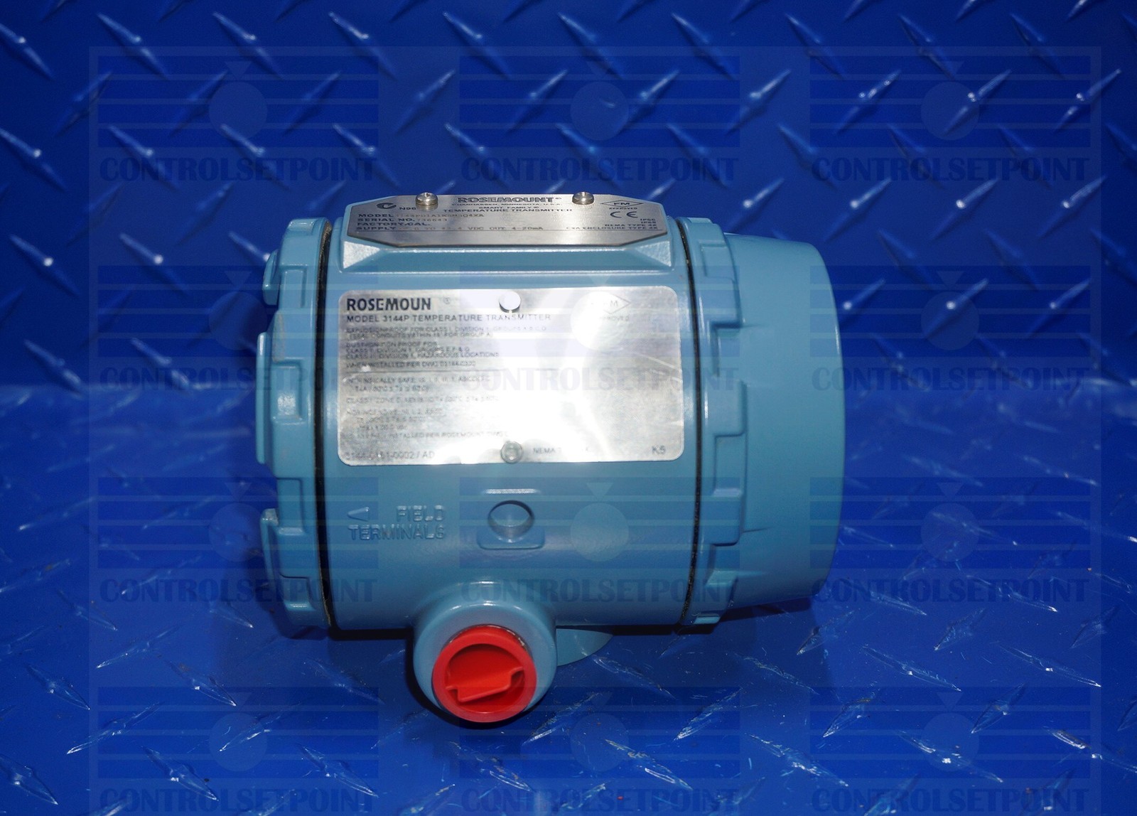 EMERSON ROSEMOUNT 3144PD1A1K5M5Q4XA TEMP TRANS 3144 PD1 ID36643