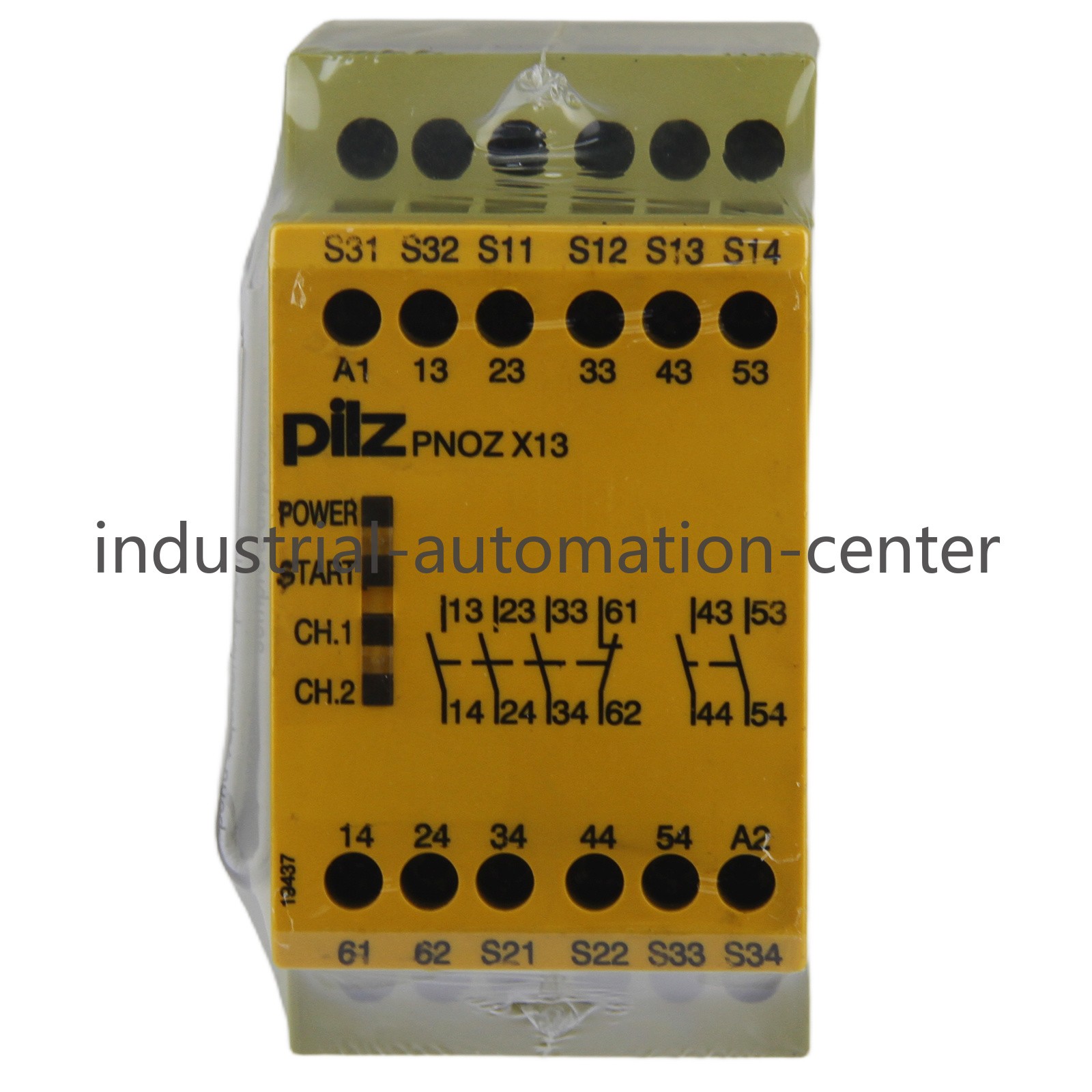 One Brand New PILZ PNOZ X13 774549 Safety Relay 24VDC