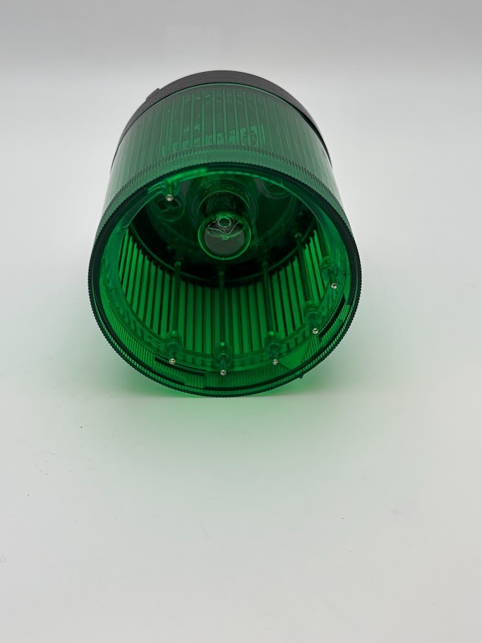 Used – Allen Bradley 855T-B24DN3 Stack Light – Green Steady 24VAC/DC