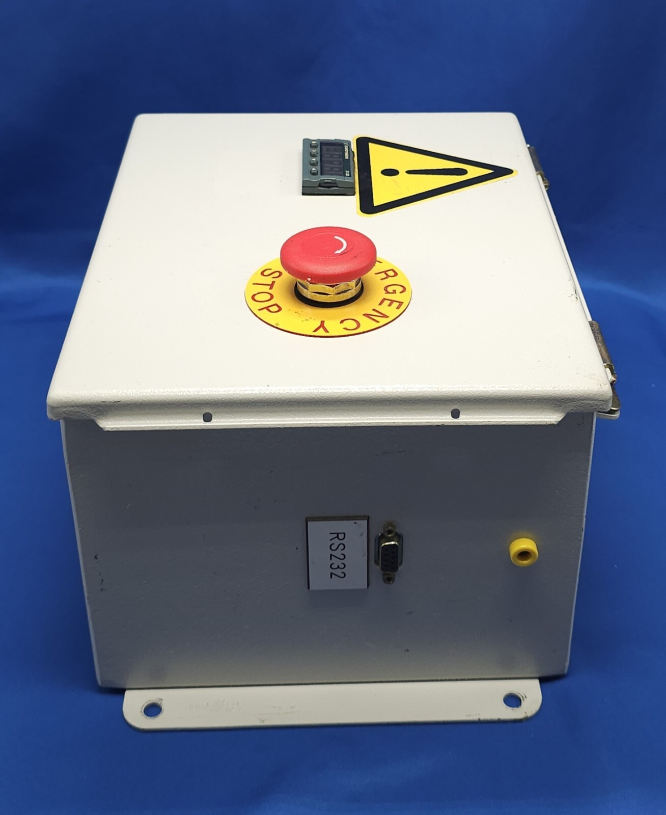 HOFFMAN A8066CH/SPL THERMALLY MANAGED EMERGENCY FURNACE STOP BOX *TESTED*