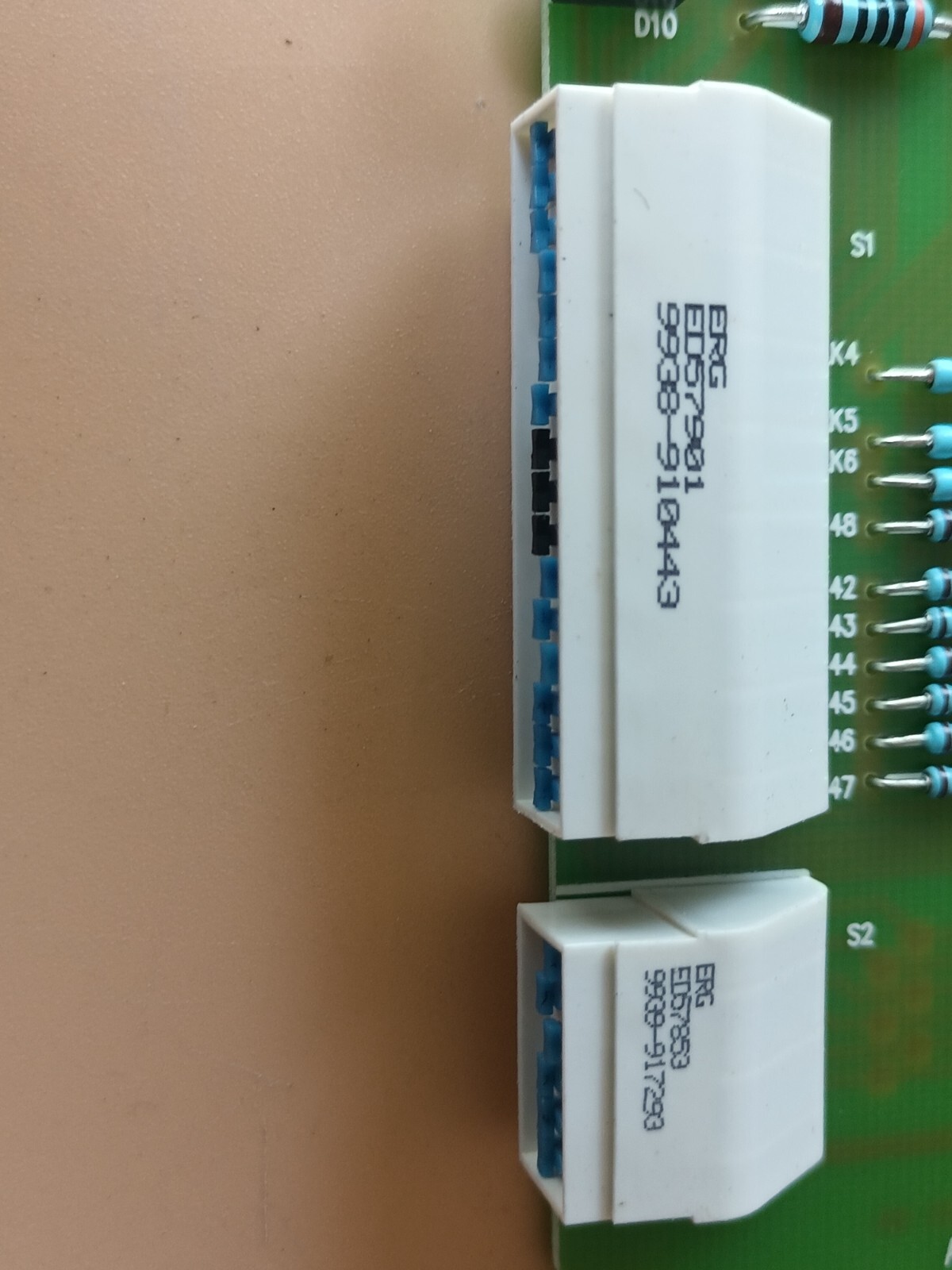AEV9942 ZJ0359 ZJ8359 001 WA GEC ALSTHOM MCGG82H1CD0753E card