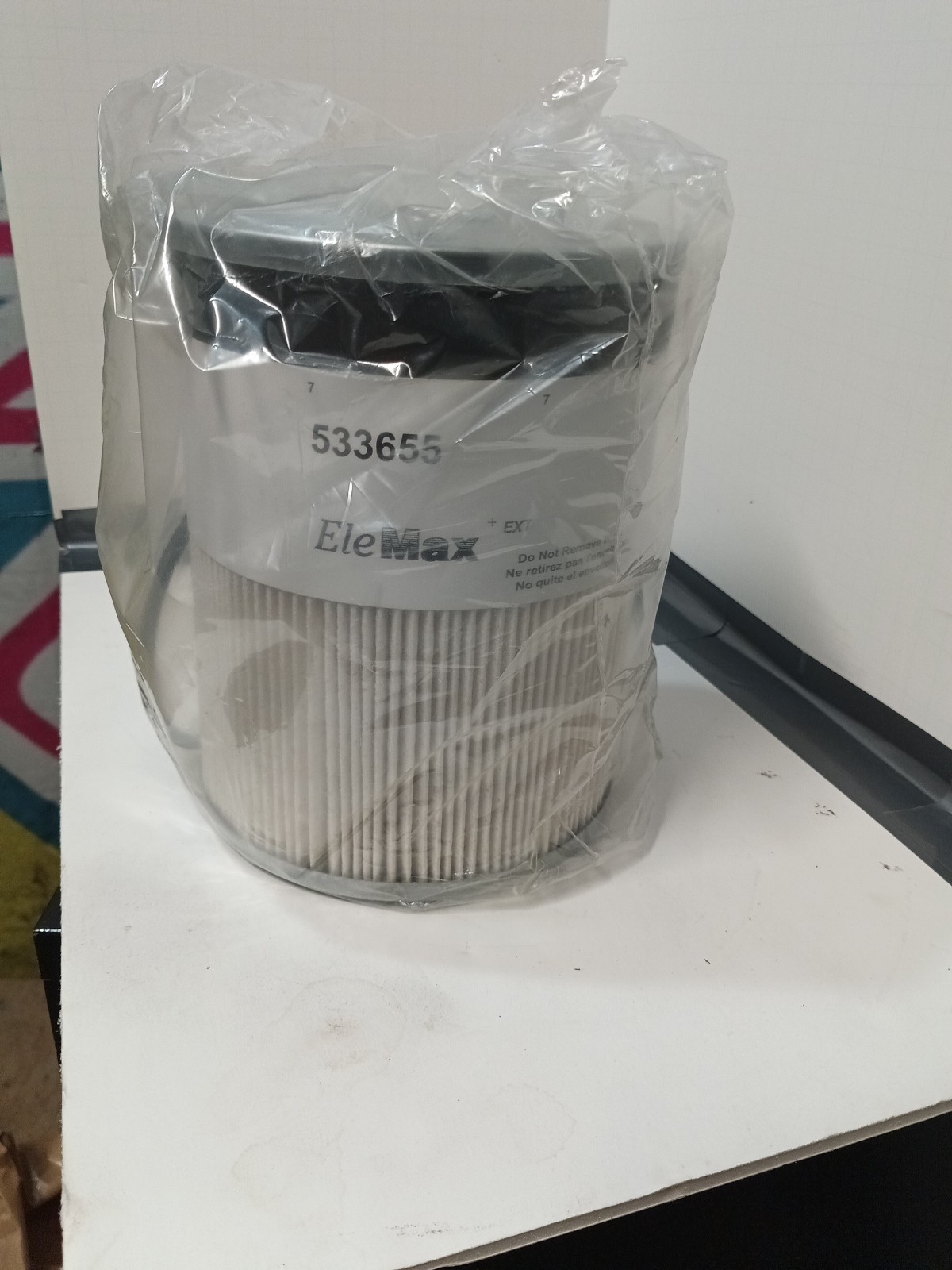 ELEMAX 533655 FUEL FILTER FUEL/WATER SEPARATOR