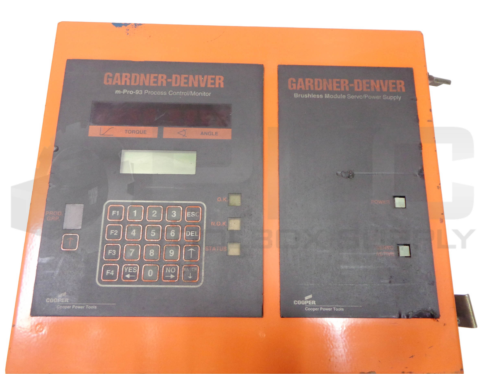 GARDNER-DENVER M-PRO-93E-10VU SERVO POWER SUPPLY TORQUE CONTROL 115V *READ*