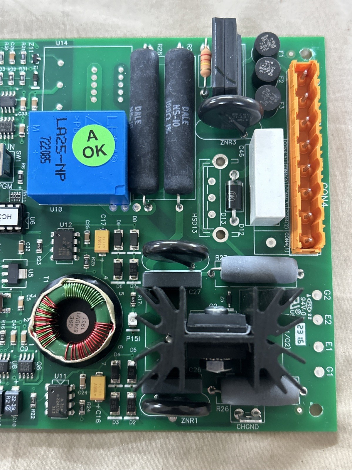 ThyssenKrupp TKE 6300LV4 Elevator Regulator Board