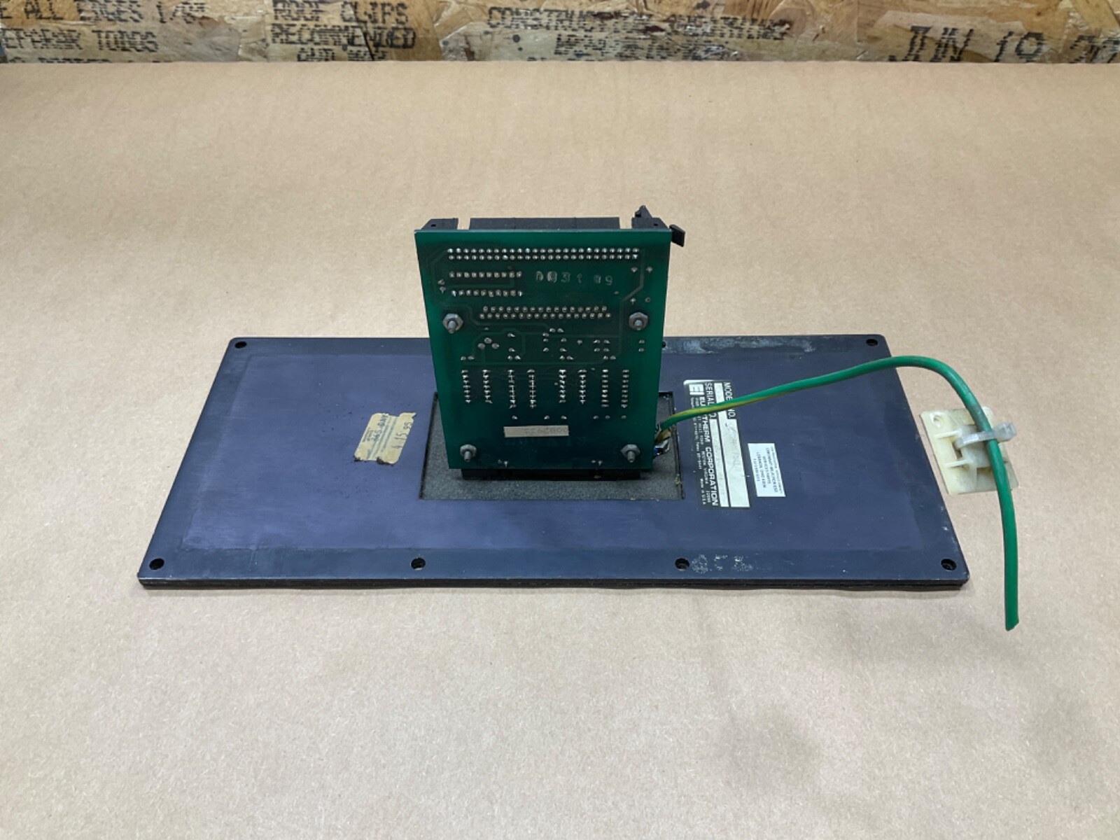 Eurotherm Panel CME / EEPROM / PANEL 1-640-0088 Card Reader #11D69PR5*IAC