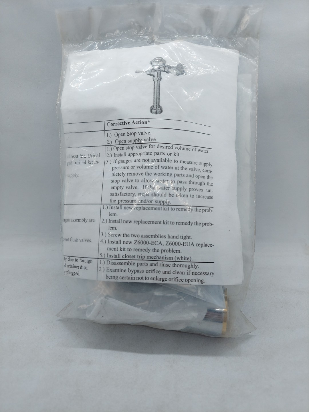 Zurn P6003-YBYC Sweat Solder Kit 3/4