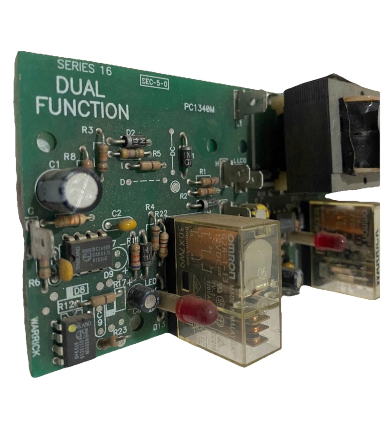 Warrick Controls PC1340N 16 Dual Function Pump Control Board