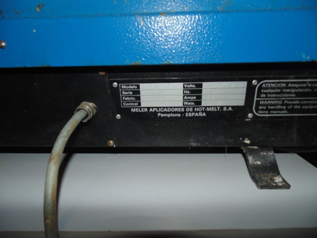 MELER ML-300 SCANNER Hot Melt Applicator Unit