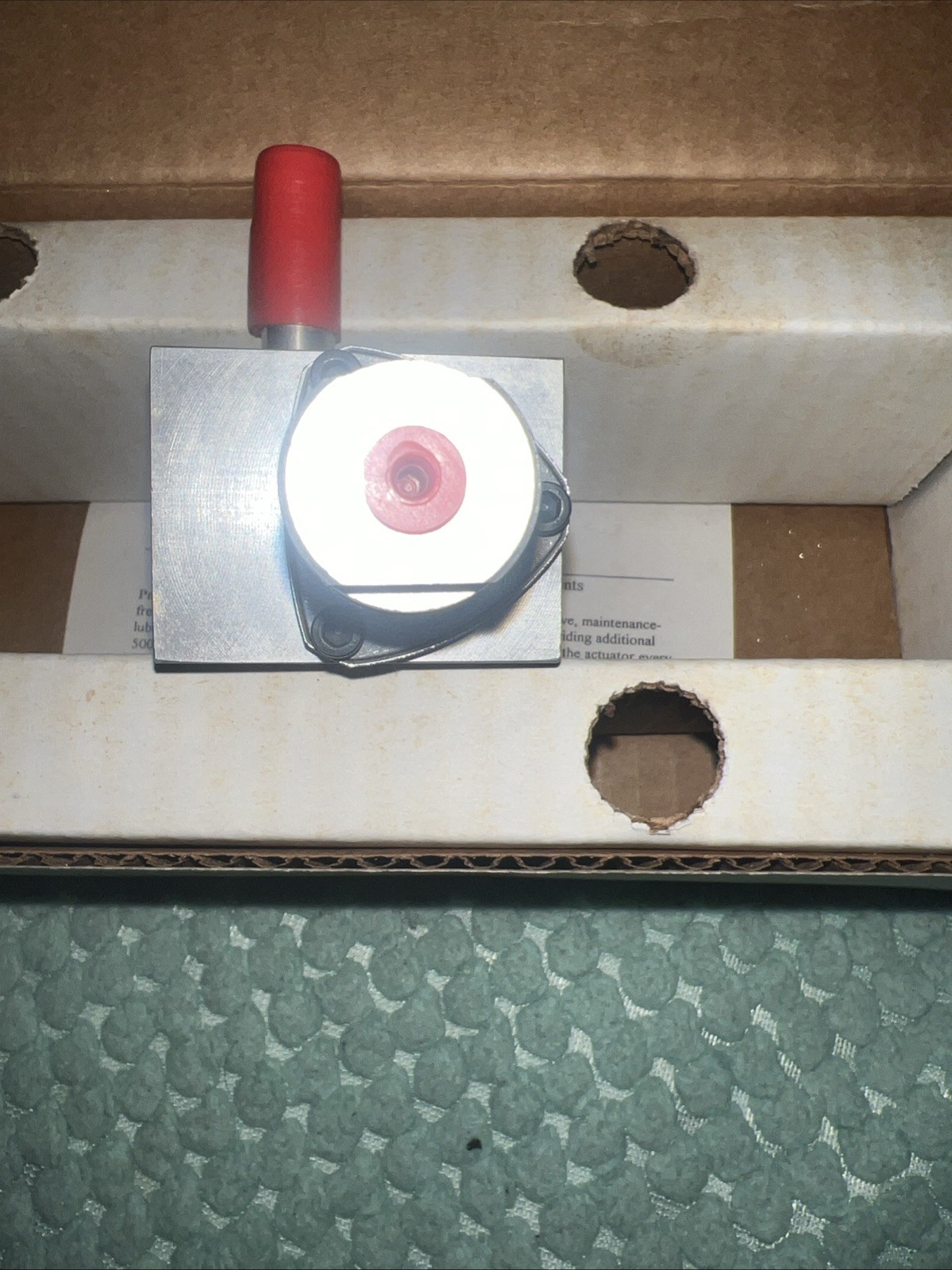 Bimba PT-074090- Pneu-Turn Rotary Actuator 150max Psi. New