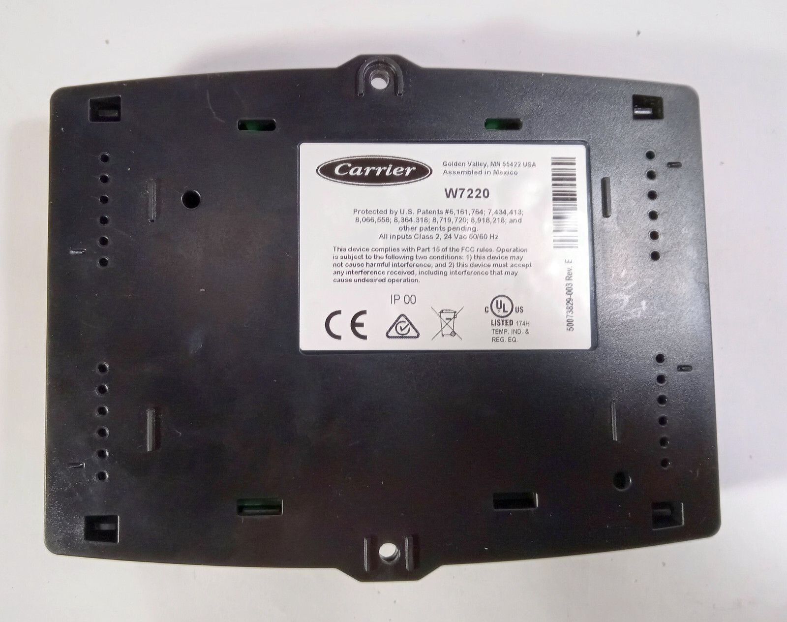 1 USED HONEYWELL CARRIER HJW10 W7220 ECONOMIZER CONTROLLER ***MAKE OFFER***