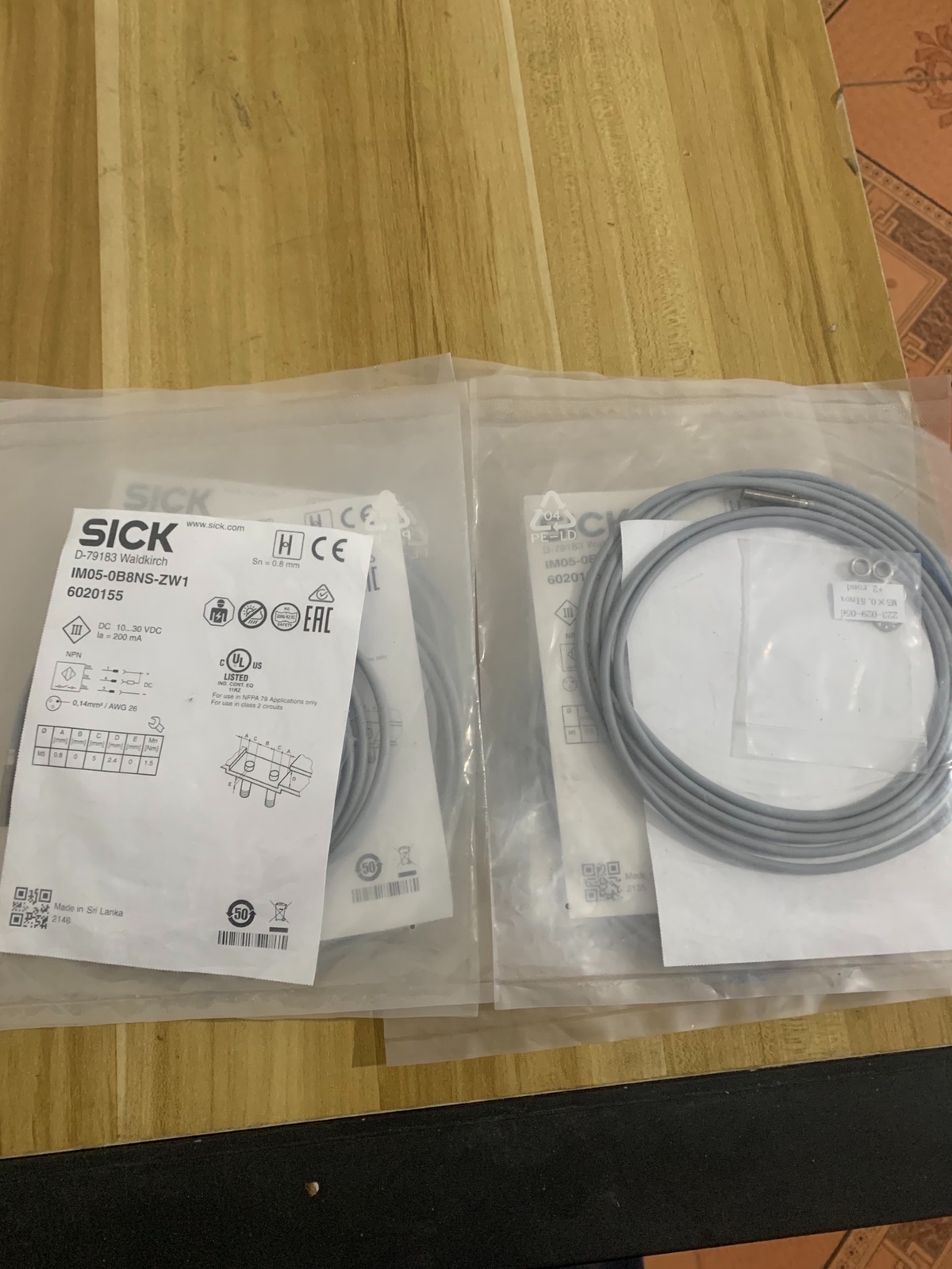 1P sick IM05-0B8NS-ZW1 NEW Accept counteroffer