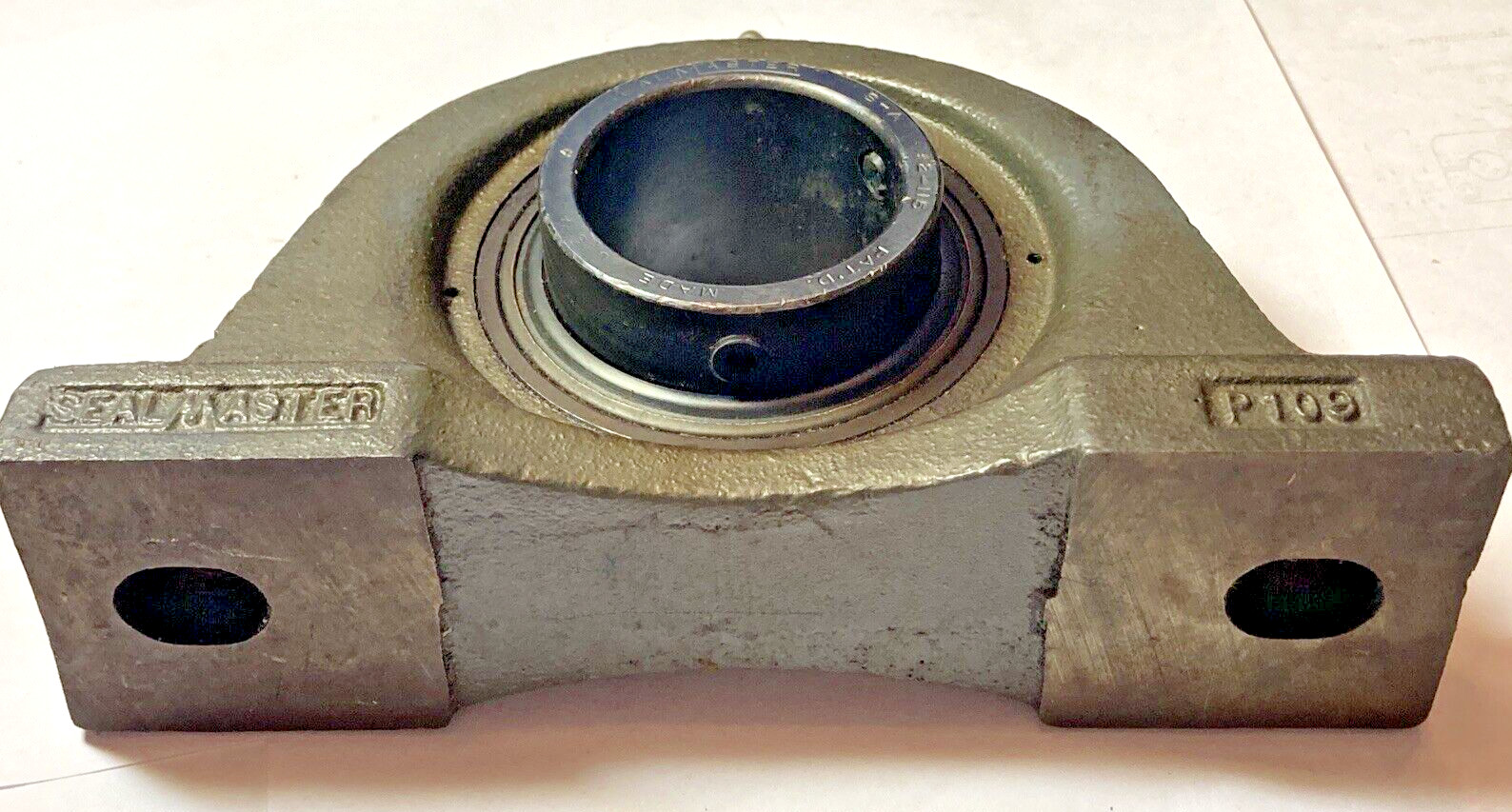 SEALMASTER S2272M3C PILLOW BLOCK BALL BEARING UNIT 1 15/16″ BORE- NEW OLD STOCK
