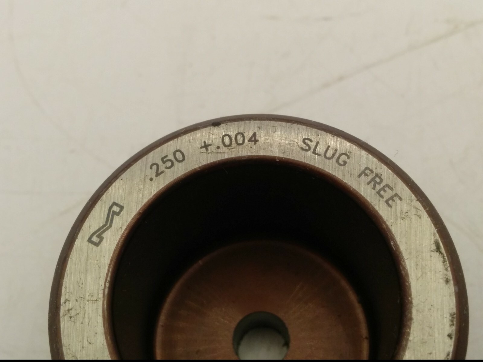 MATE PRECISION TOOLING SLUG FREE PUNCH PRESS DIE, .250 +.004, NNB
