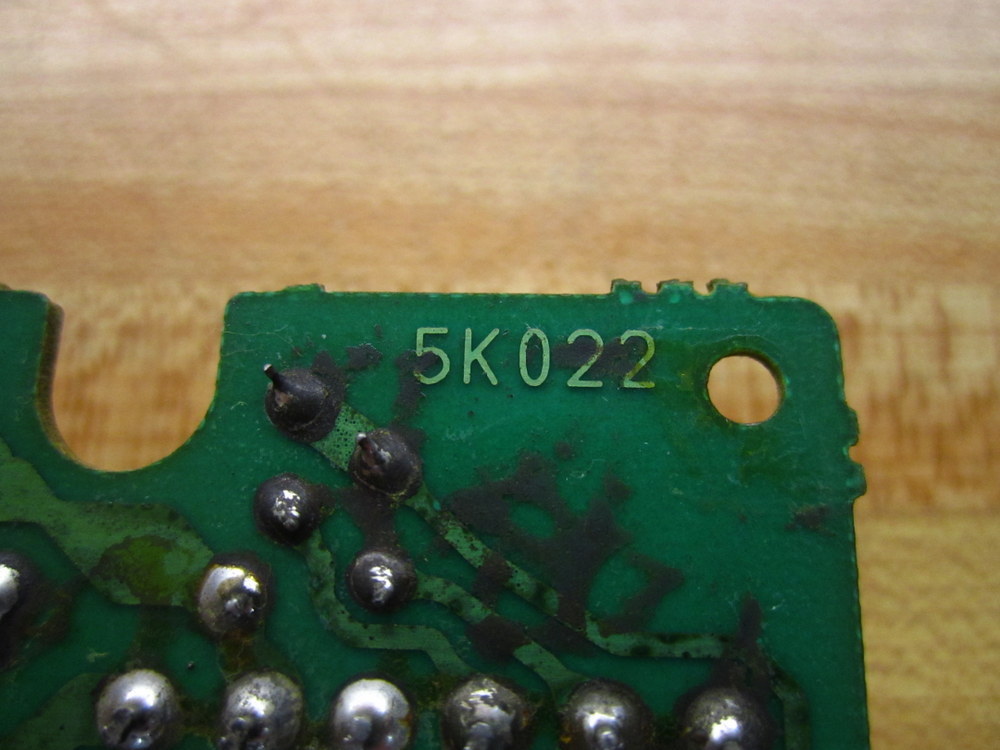 Okaya 5K022 PC Board