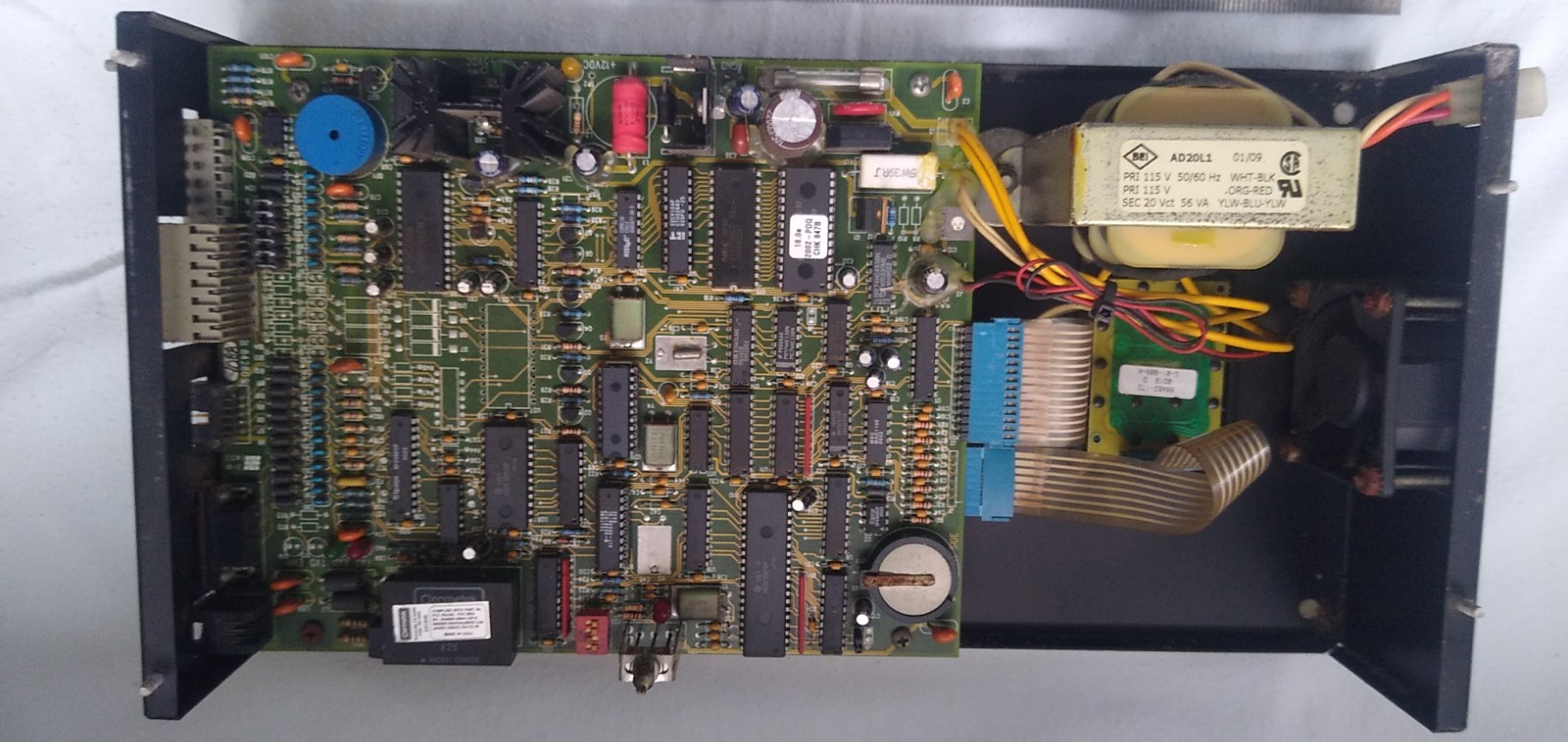 Laser Wash 4000 Laser Mind A5000 Controller