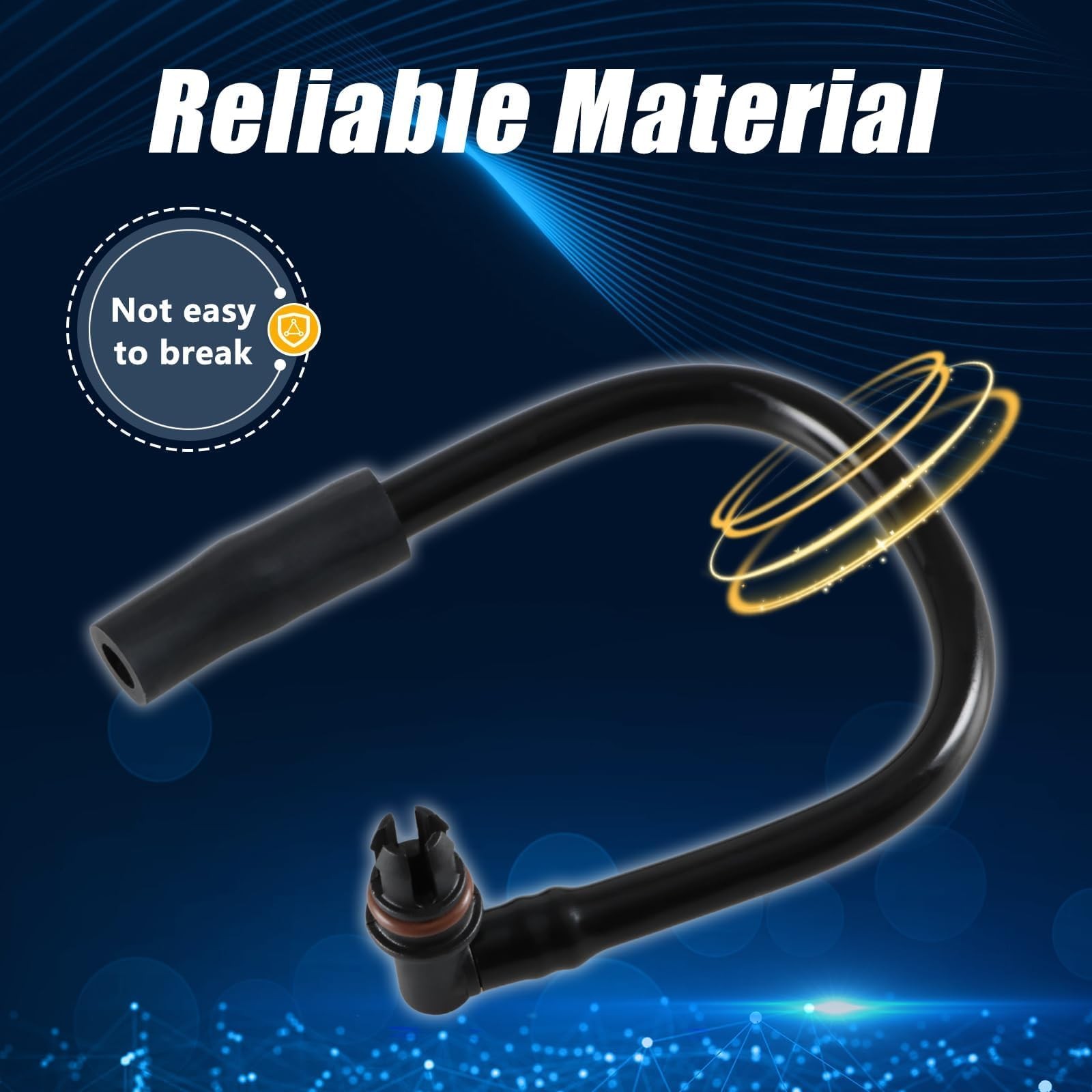 PCV Hose 2.4L Compatible with Chevrolet Equinox GMC Terrain 2010-2017