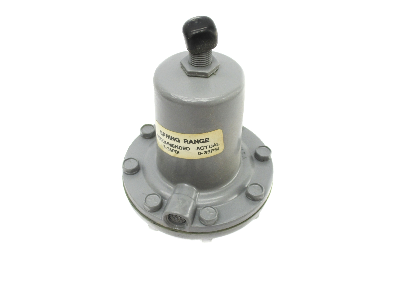 FISHER CONTROLS 64R 0-35PSI NSNP