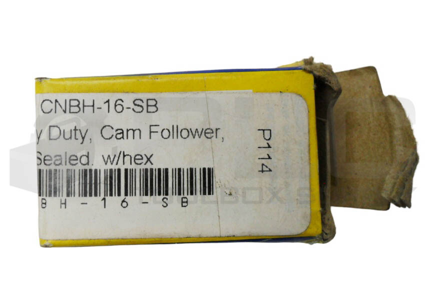 LOT OF 5 NEW CARTER CNBH-16-SB CAM FOLLOWER 1/2″ *READ*