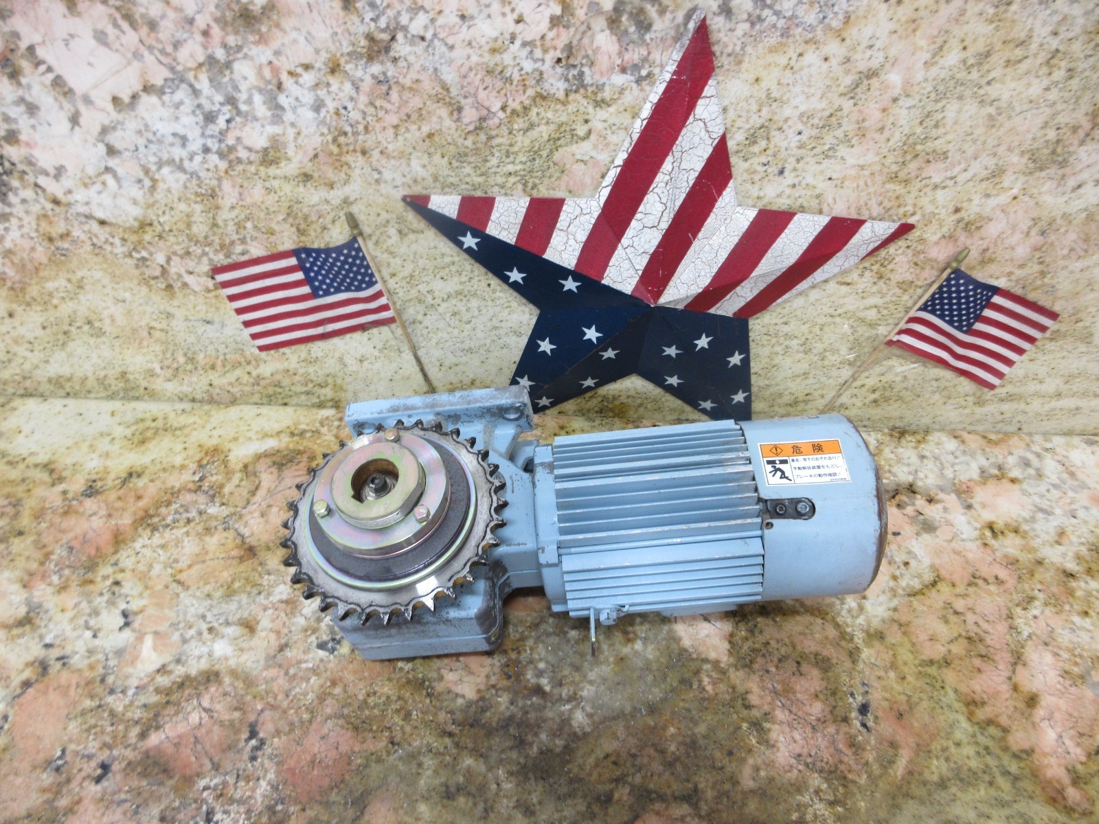 SUMITOMO HYPONIC DRIVE GEAR MOTOR RNHM1-43R-B-40 0.75KW 4P TC-F/FB-1B
