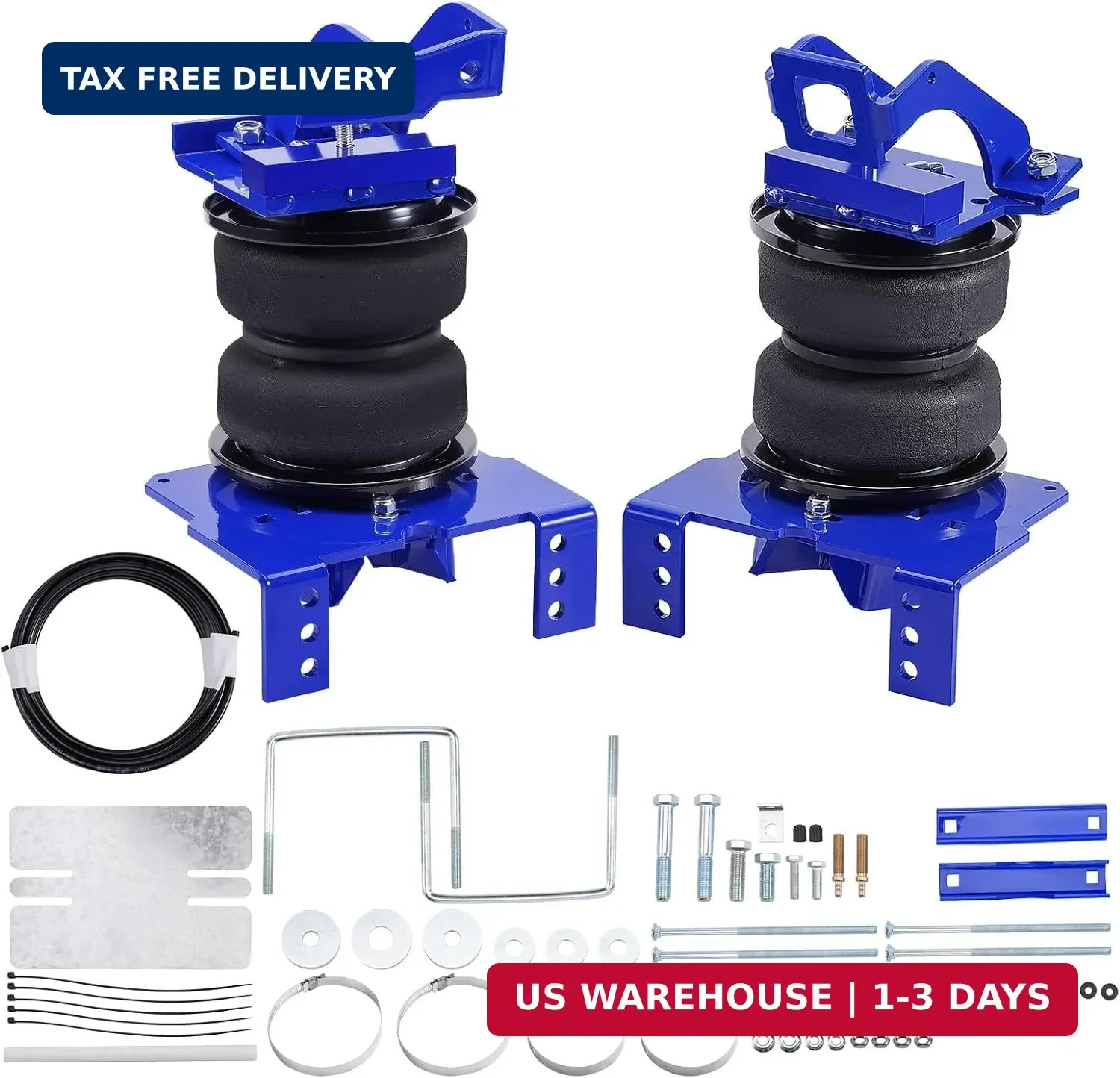 maXpeedingrods 5000 lbs Rear Air Suspension Bags Kit for Ford F-250 F-350 4WD 20