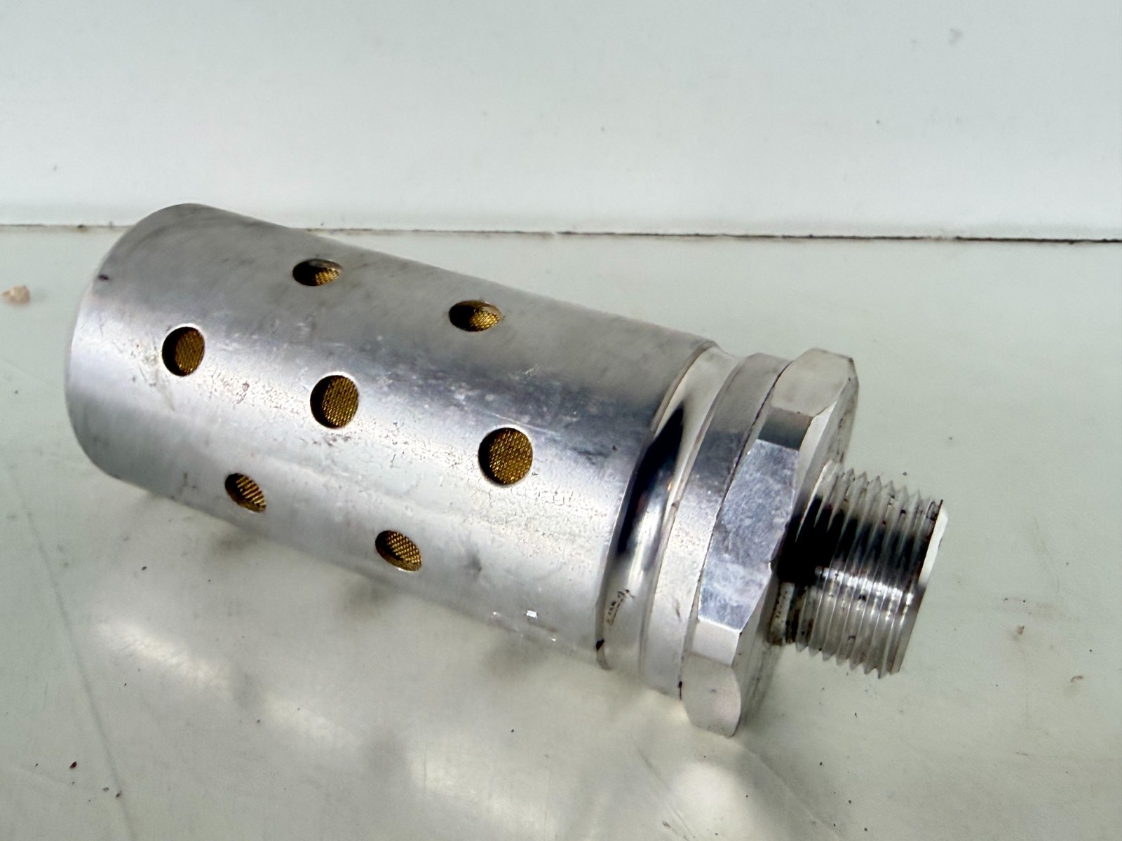ROSS 5500A5003 MUFFL-AIR 3/4″ NPT male Pneumatic Exhaust Silencer Muffler (45)