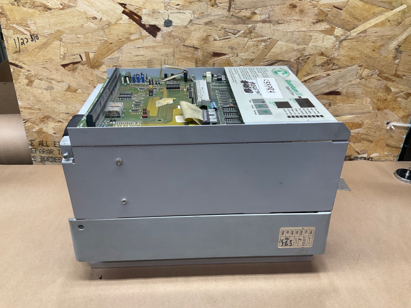 Emerson Quantum II 9500-8202 9500-1100-I 240/480 10/20HP #0125TWC59PR4