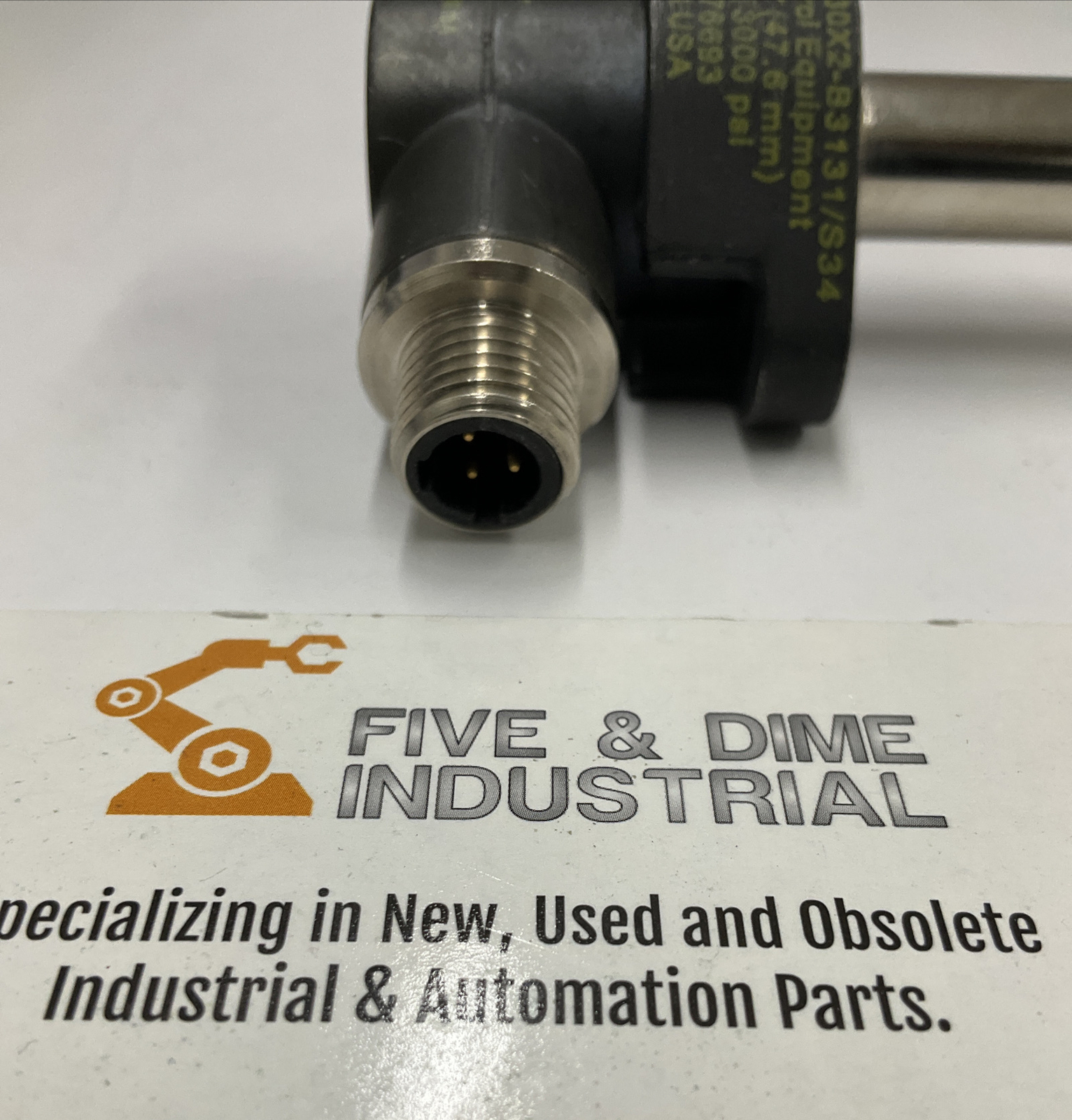 Turck BI2-CRS476-ADZ30X2-B3131/S34 – 4276693 Sensor 47.6mm Probe