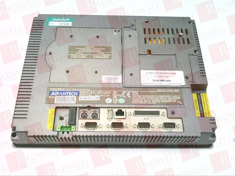ADVANTECH TPC-1260T / TPC1260T (USED)