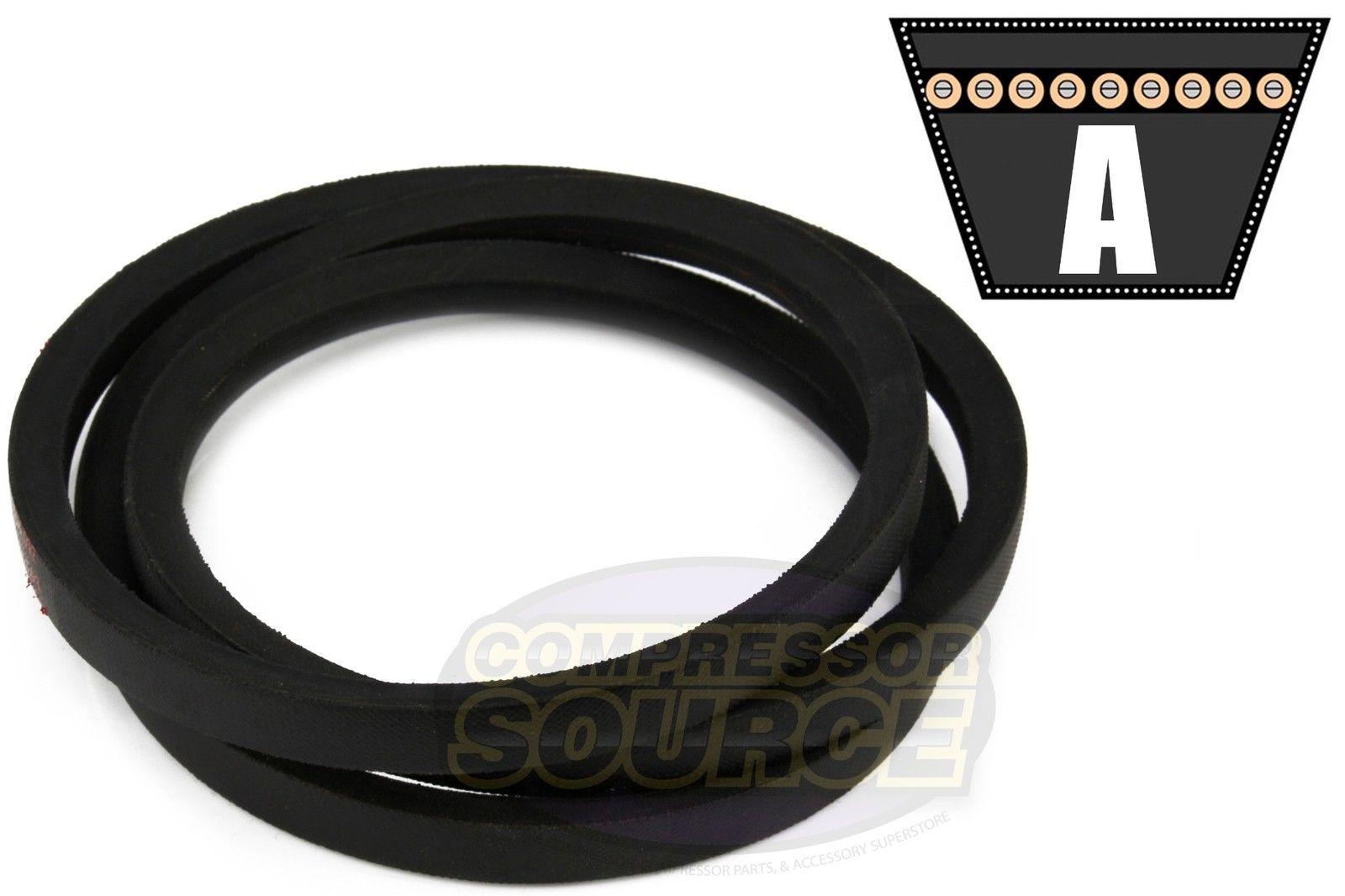 A49 Belt Industrial & Lawn Mower 1/2″ x 51″ V Belt 4L510 Replacement Quality